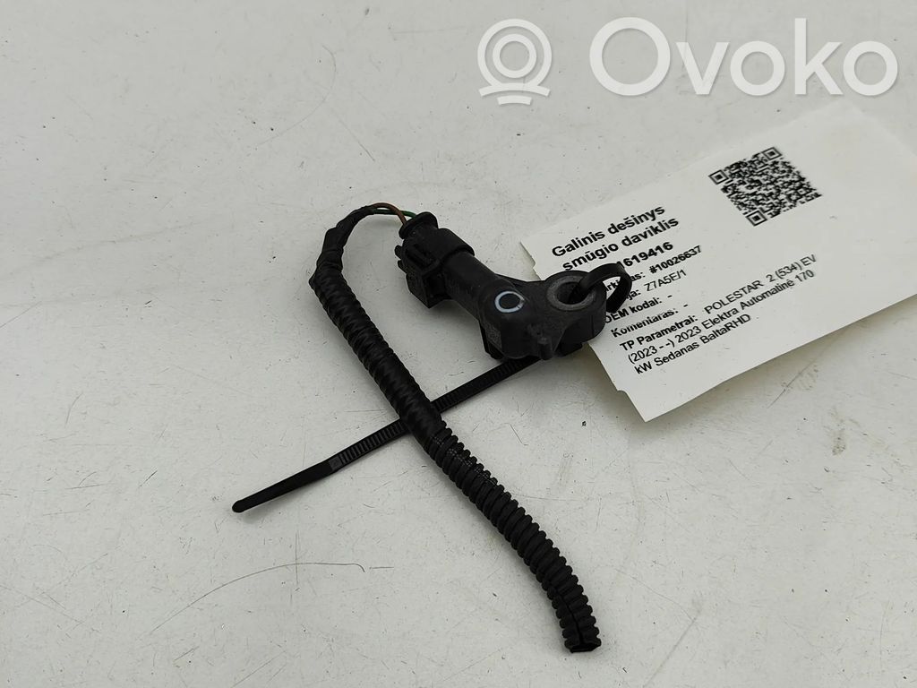 Polestar 2 Senzor impact/declanșare airbag 
