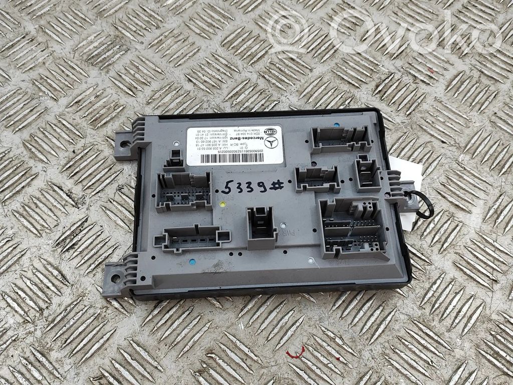 Mercedes-Benz GLC X253 C253 Modul de control caroserie central 