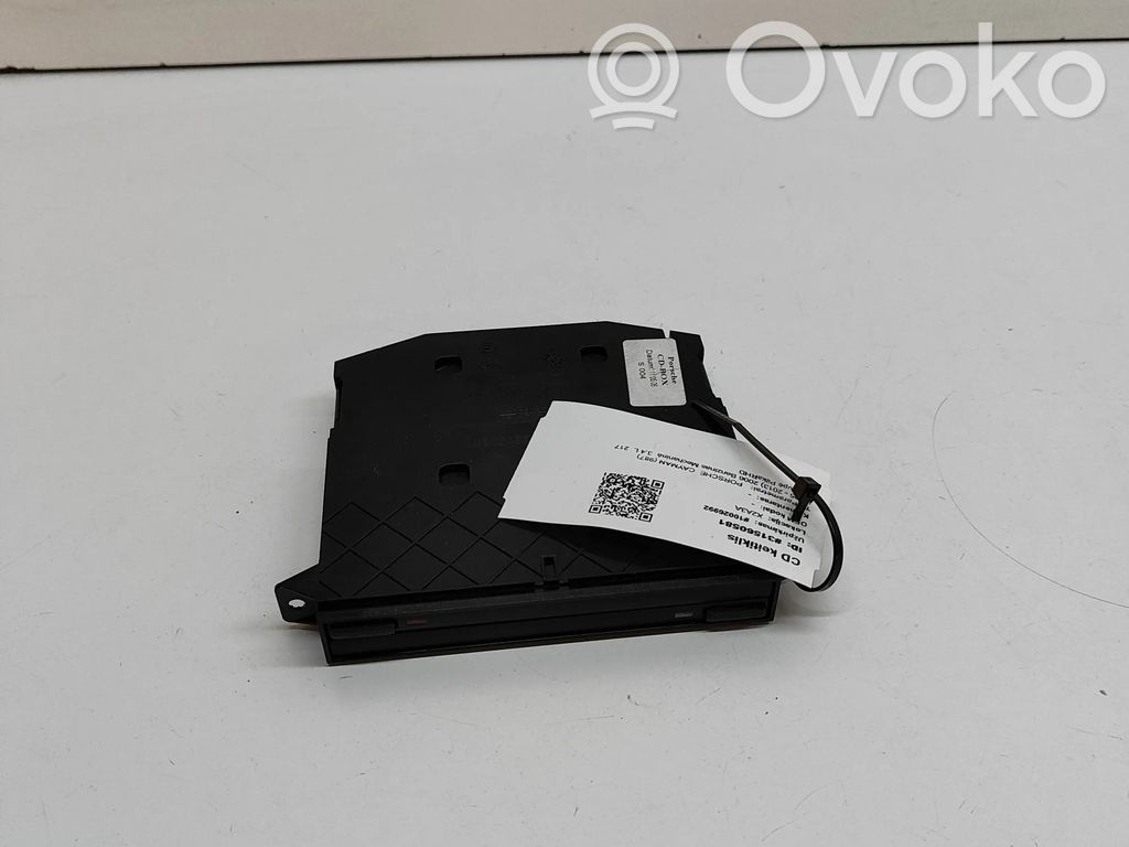 Porsche Cayman 987 CD/DVD-vaihdin