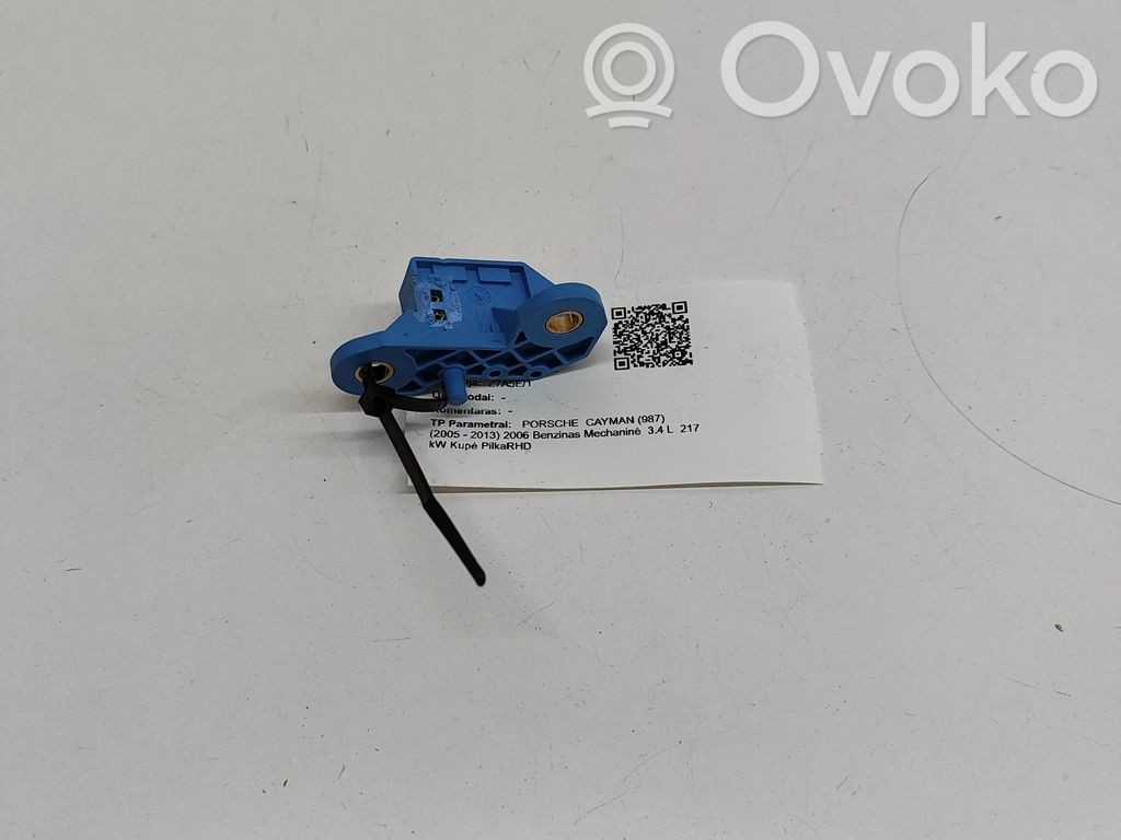 Porsche Cayman 987 Airbagsensor Crashsensor Drucksensor 