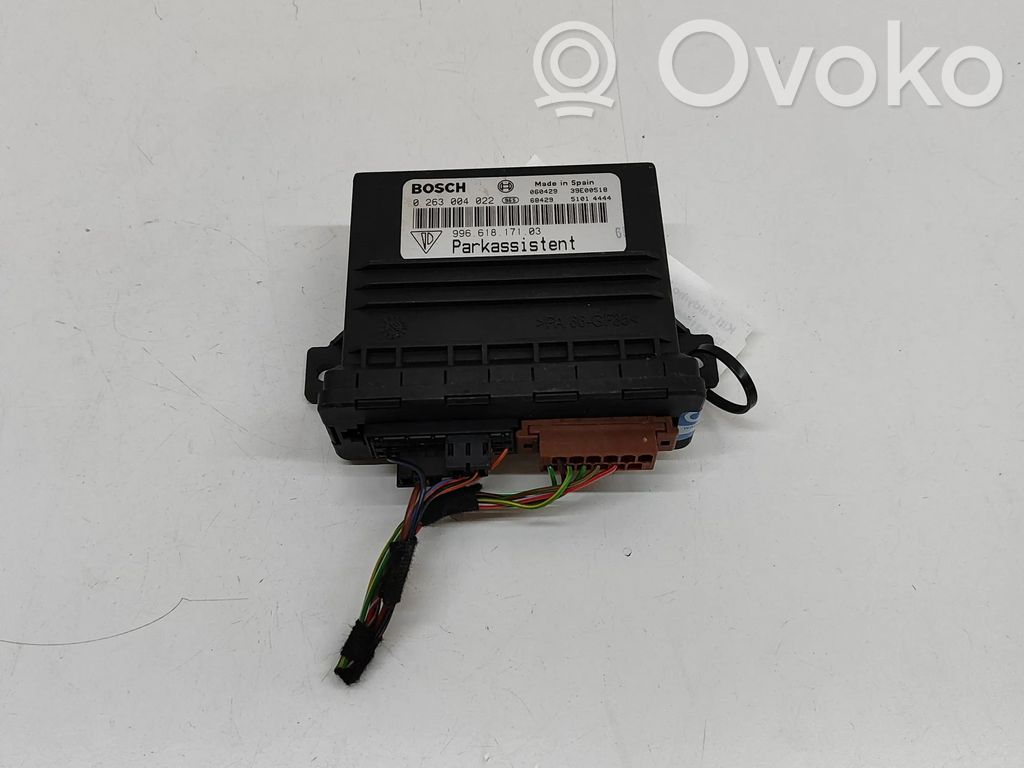 Porsche Cayman 987 Parking PDC control unit/module 