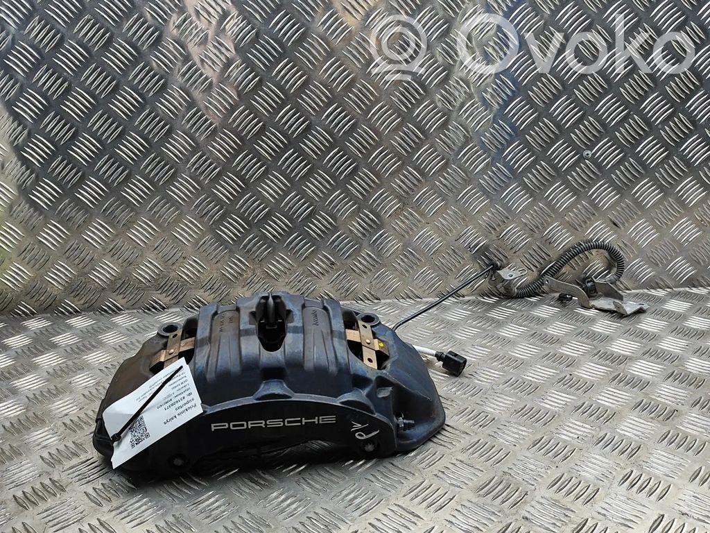 Porsche Taycan 9J1 Zacisk hamulcowy przedni 