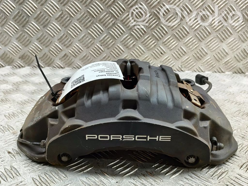 Porsche Taycan 9J1 Etujarrusatula