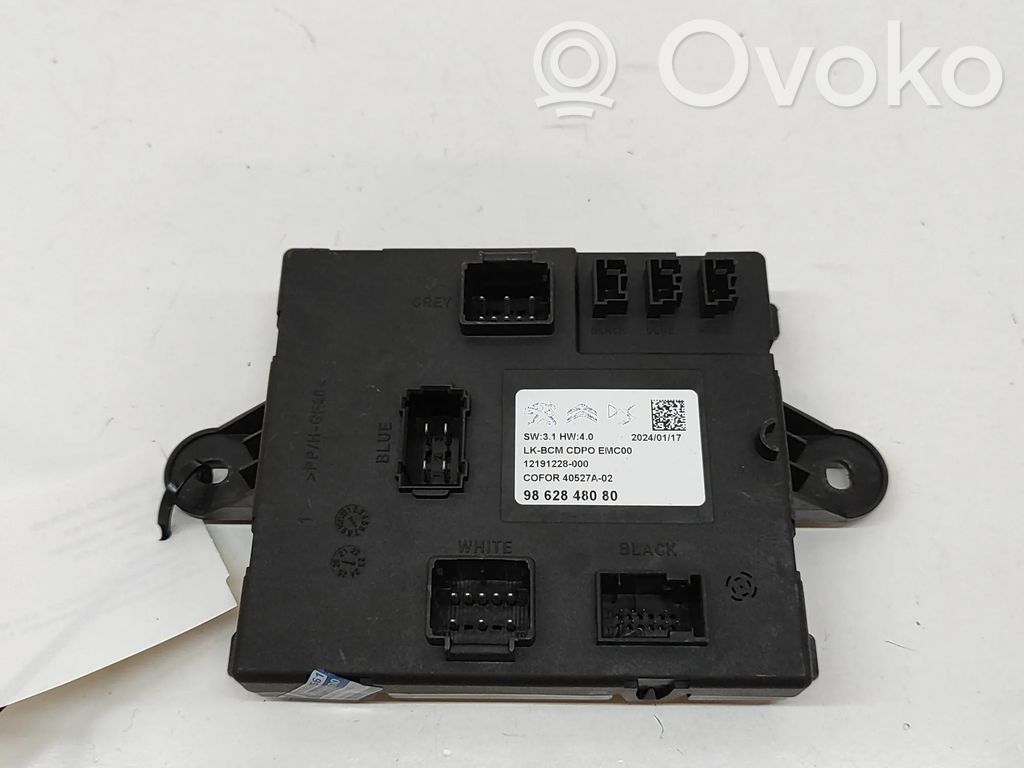 Peugeot 3008 III Module de contrôle carrosserie centrale 