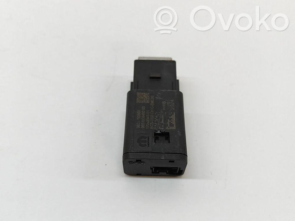 Peugeot 3008 III Разъем USB 