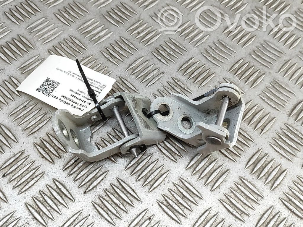 Peugeot 3008 III Set di cerniere portiera anteriore