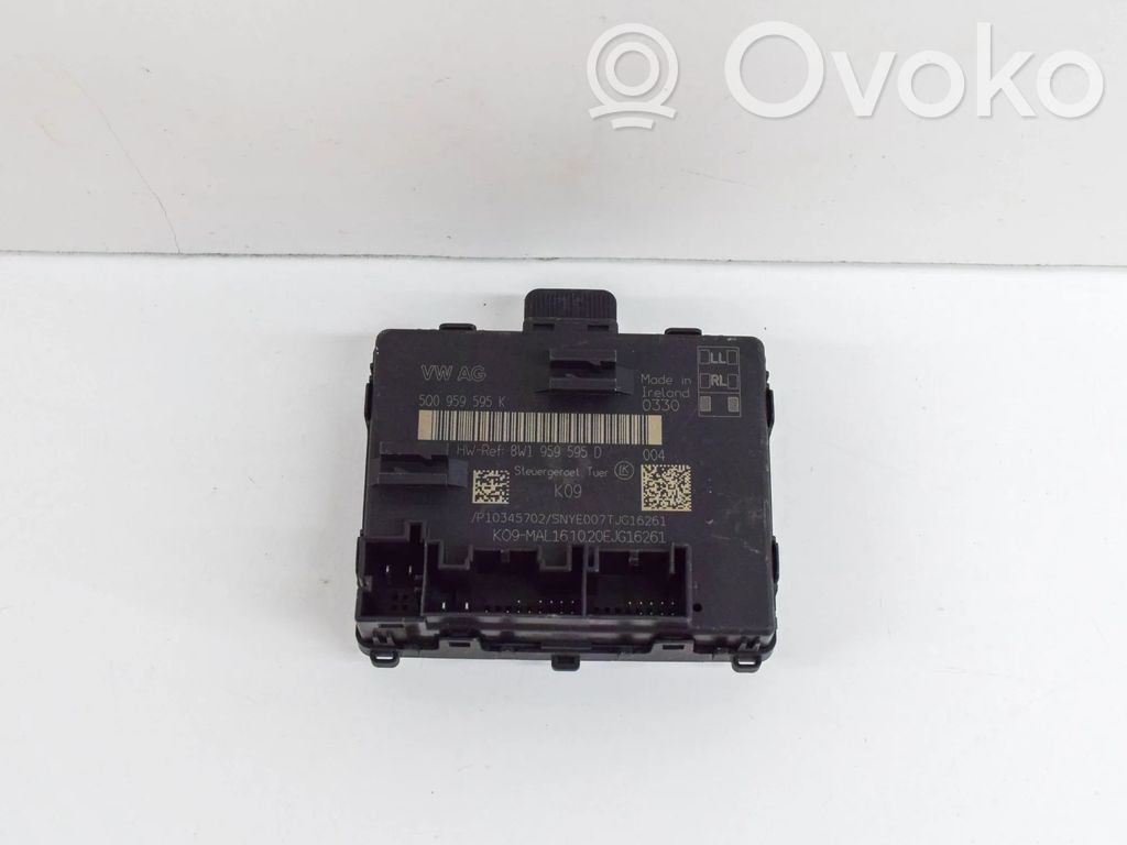 Audi Q3 F3 Door control unit/module 