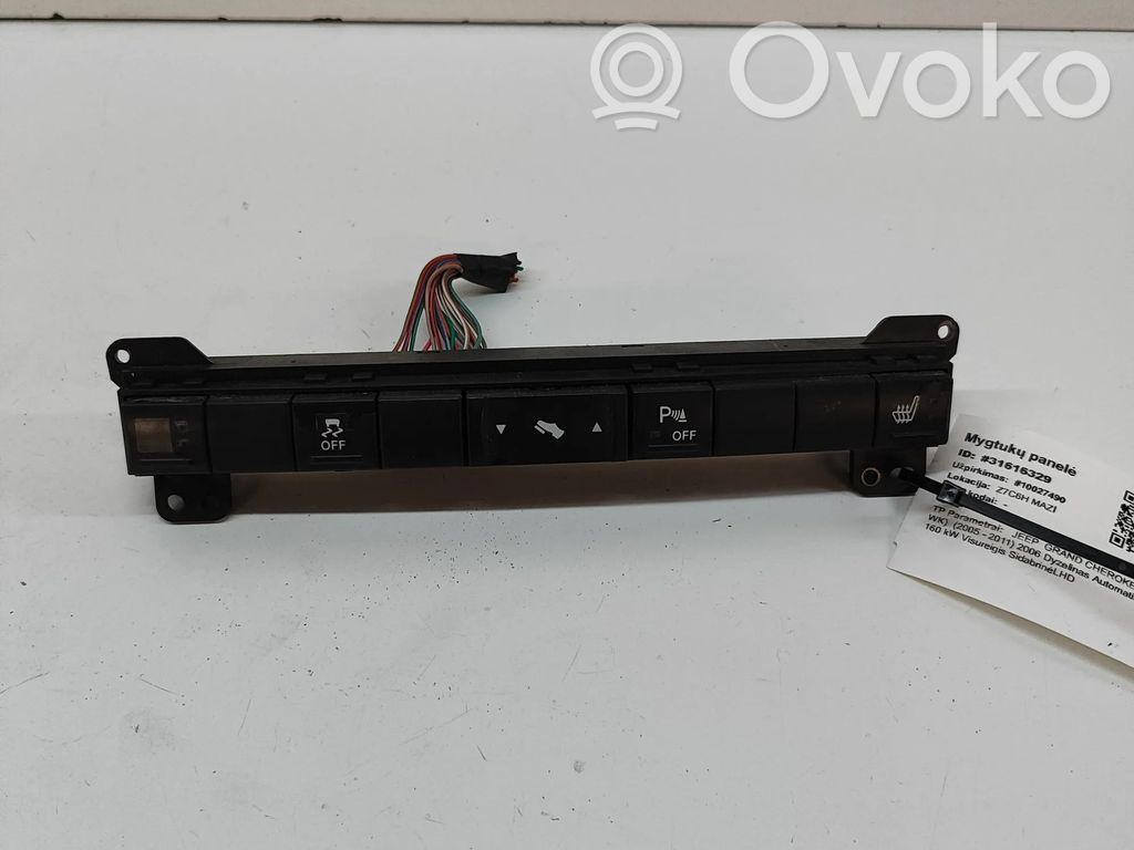 Jeep Grand Cherokee (WK) A set of switches 