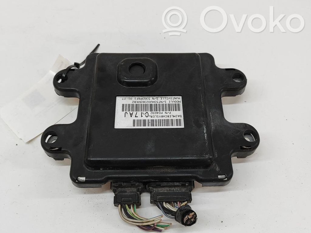 Engine control unit/module   P04692024AJ,04692024AJ,53G3P6F3