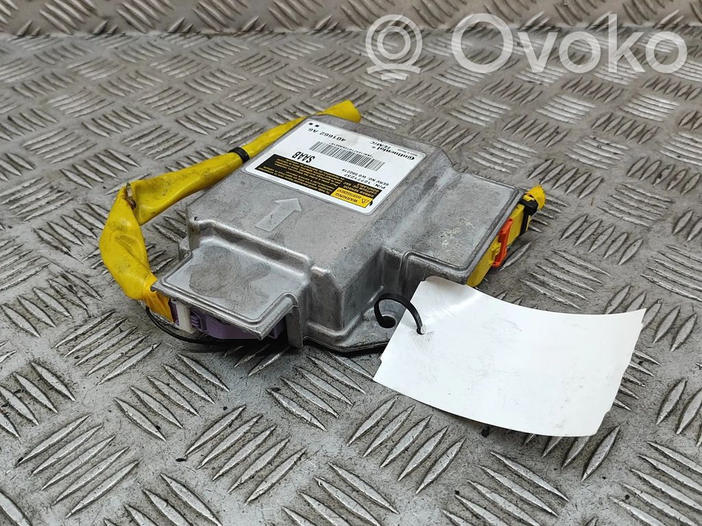 Unidad de control/módulo del Airbag   12771237