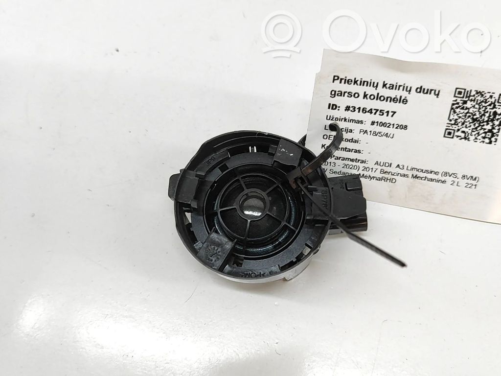 Etuoven kaiutin   8V0035399C