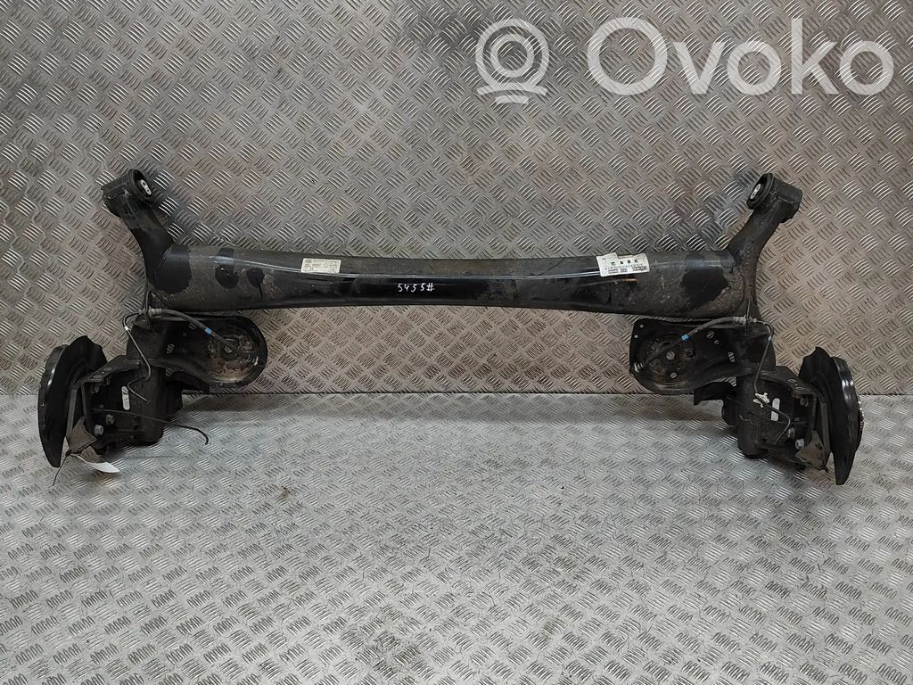 Nissan Qashqai J12 Eje trasero 
