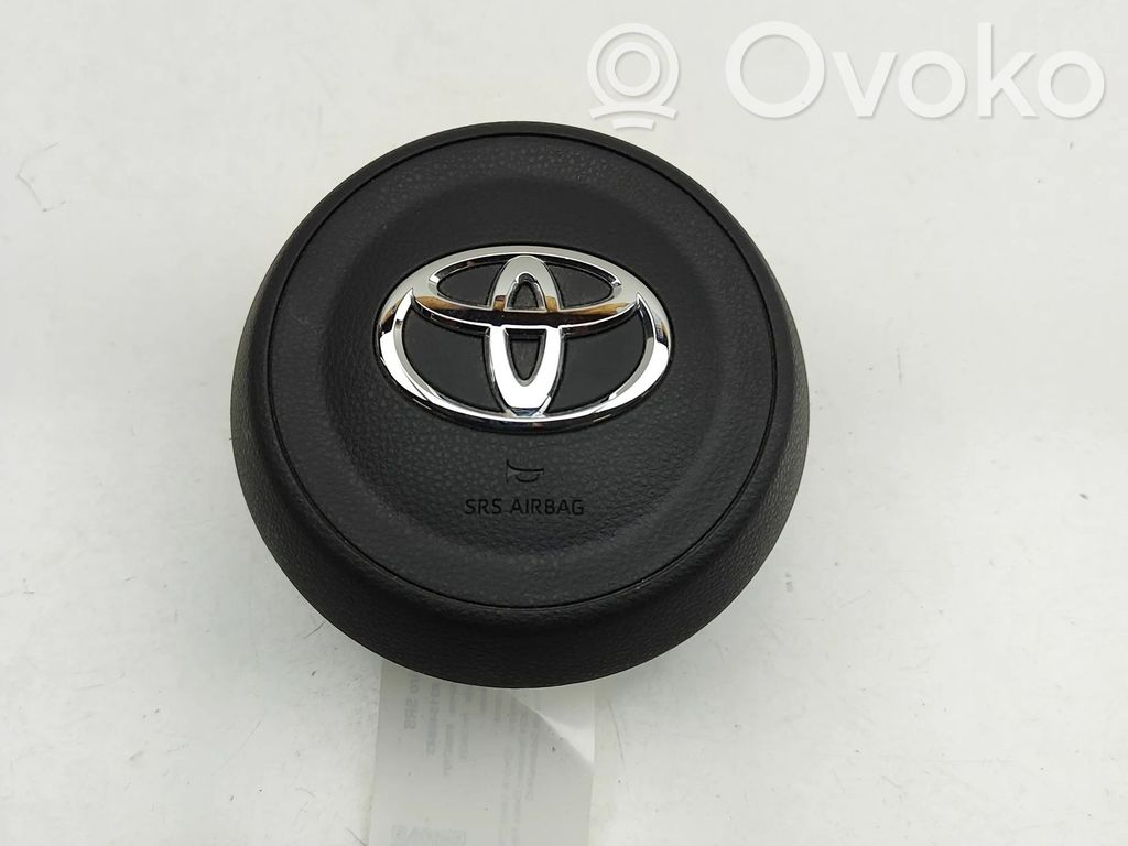 Toyota Yaris Cross Airbag dello sterzo