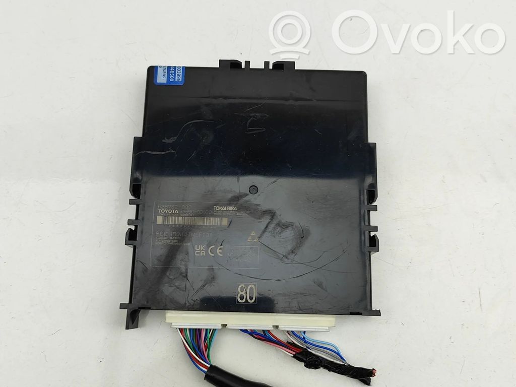 Toyota Yaris Cross Keyless (KESSY) go control unit/module 