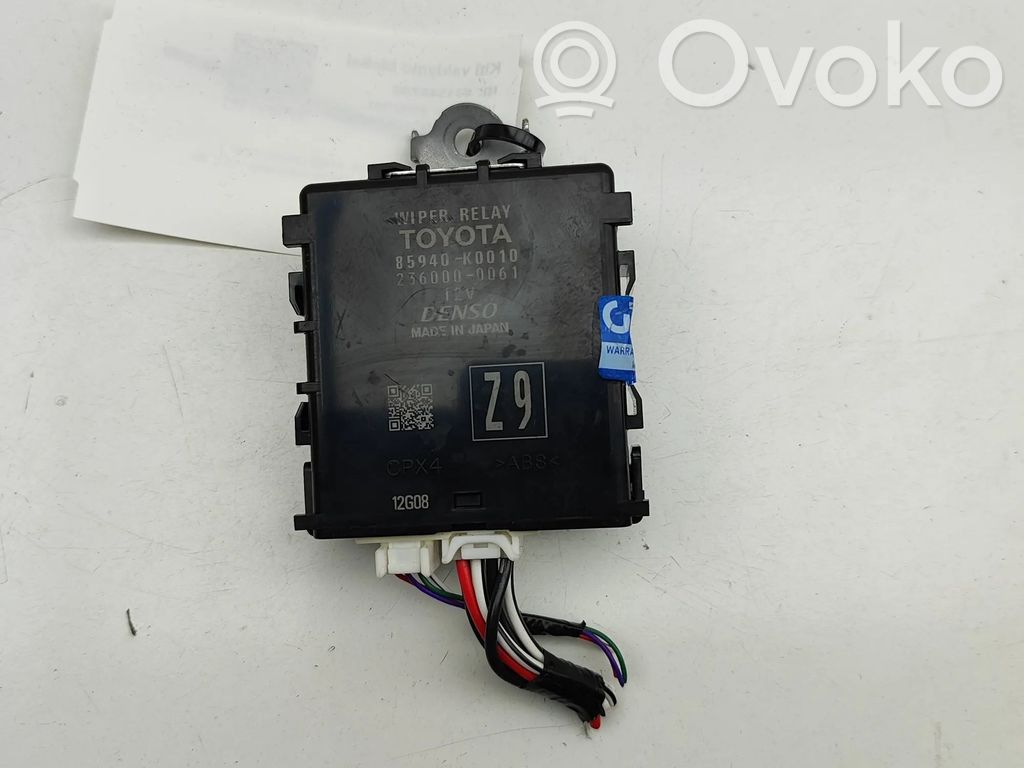 Toyota Yaris Cross Muu rele