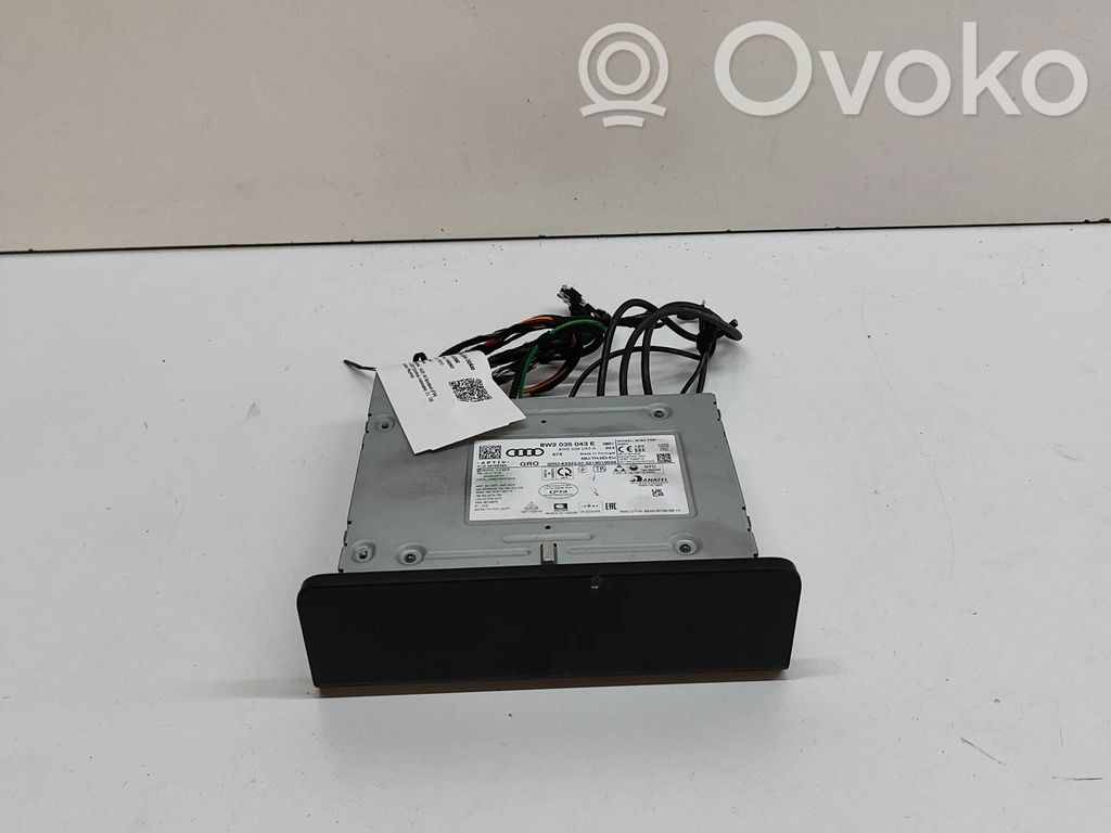 Audi A5 Moduł / Sterownik GPS 
