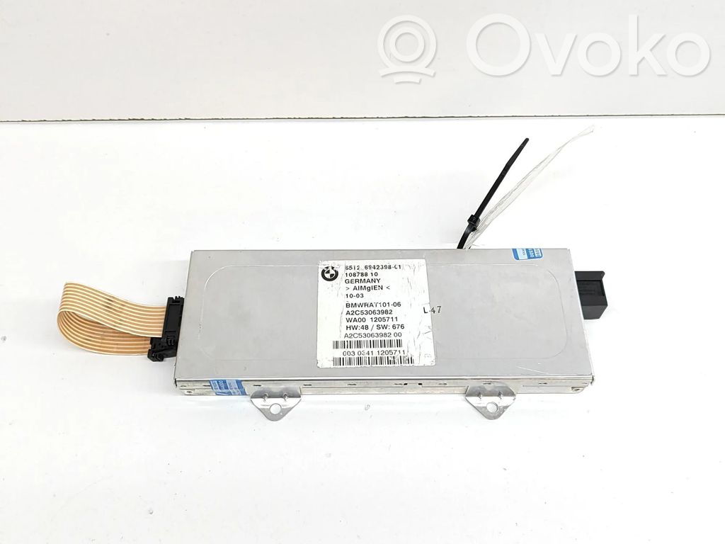 BMW 7 E65 E66 Antenos stiprintuvas 
