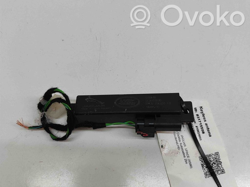 Antena de sistema sin llave   JPLA15K603AB