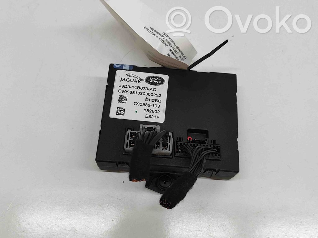 Jaguar I-Pace Door central lock control unit/module 