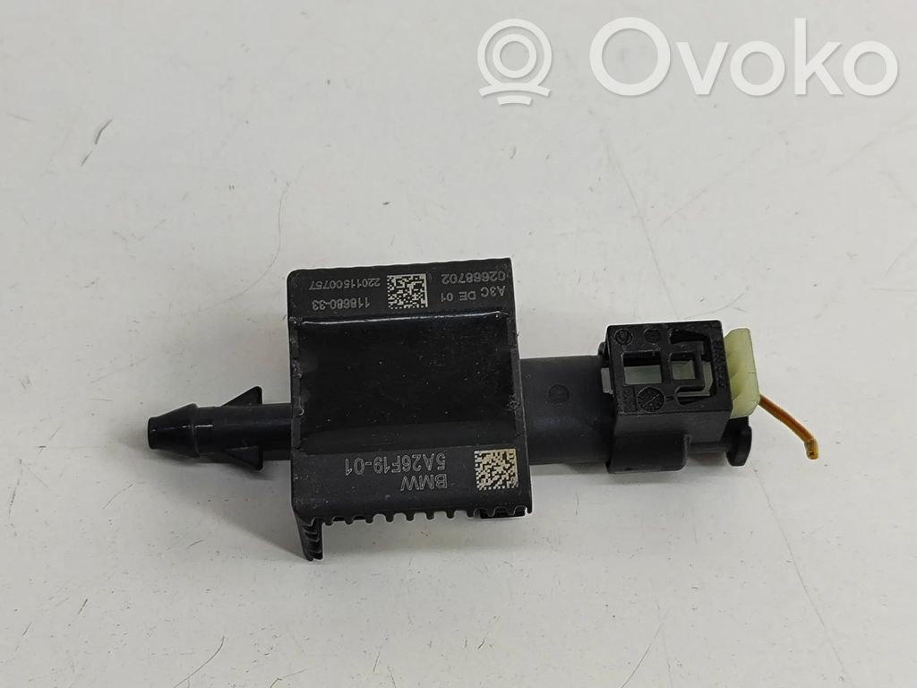 BMW iX Airbag deployment crash/impact sensor 