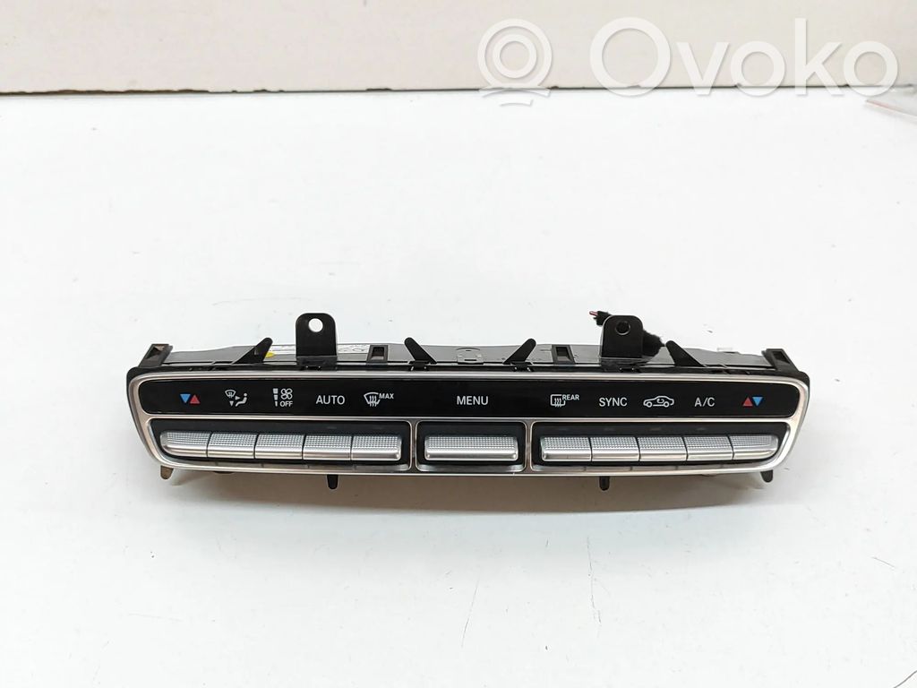 Mercedes-Benz E W213 Interior fan control switch 