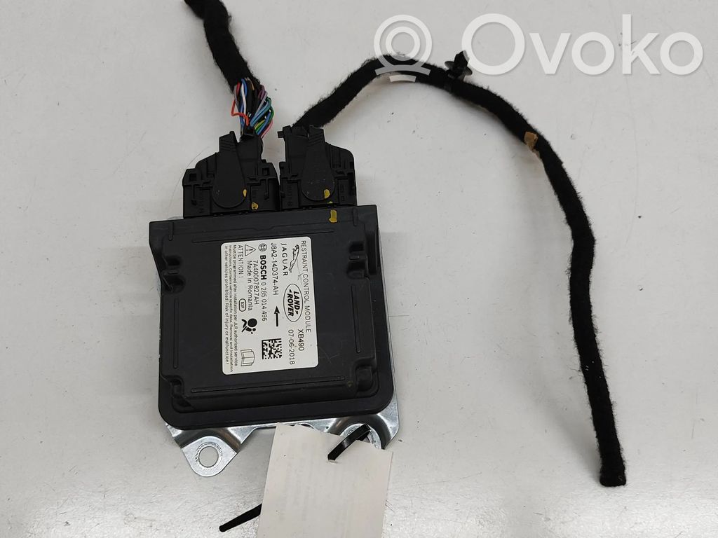 Airbag control unit/module   0285014496,J8A214D374AH