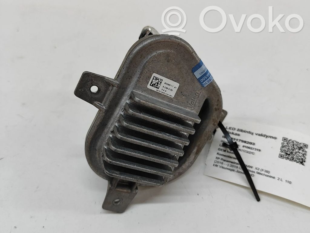 Módulo de control de balasto LED   7489237,92380152