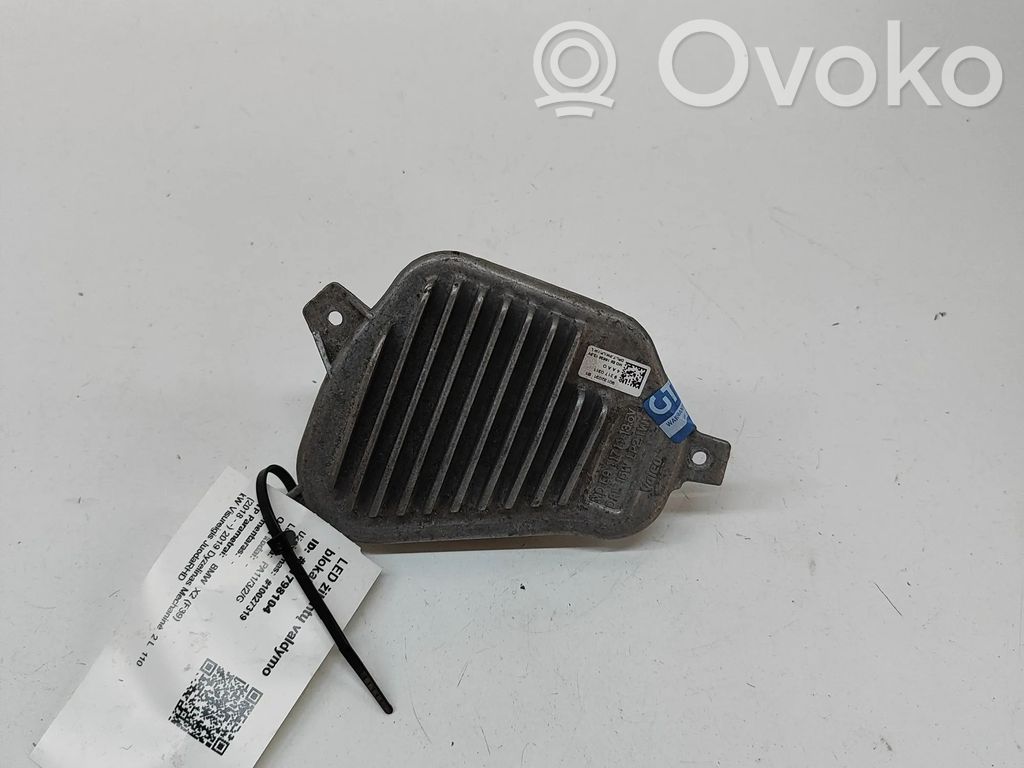 BMW X2 F39 Módulo de control de balasto LED 
