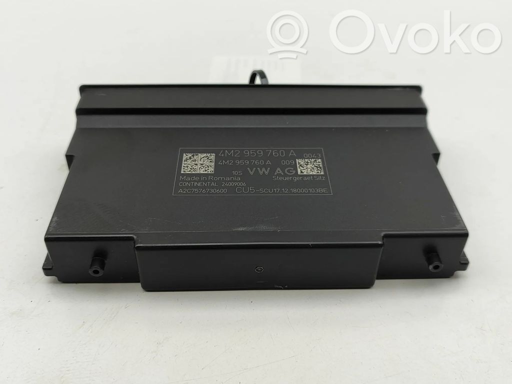 Audi A5 Seat control module 