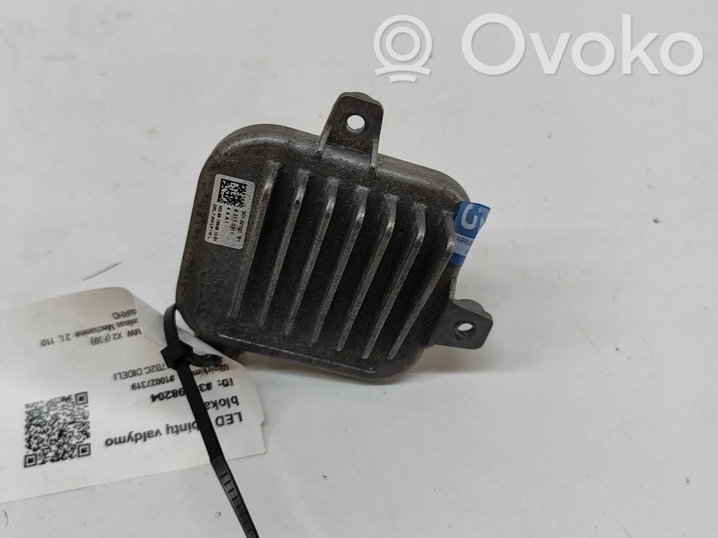 BMW X2 F39 Módulo de control de balasto LED 
