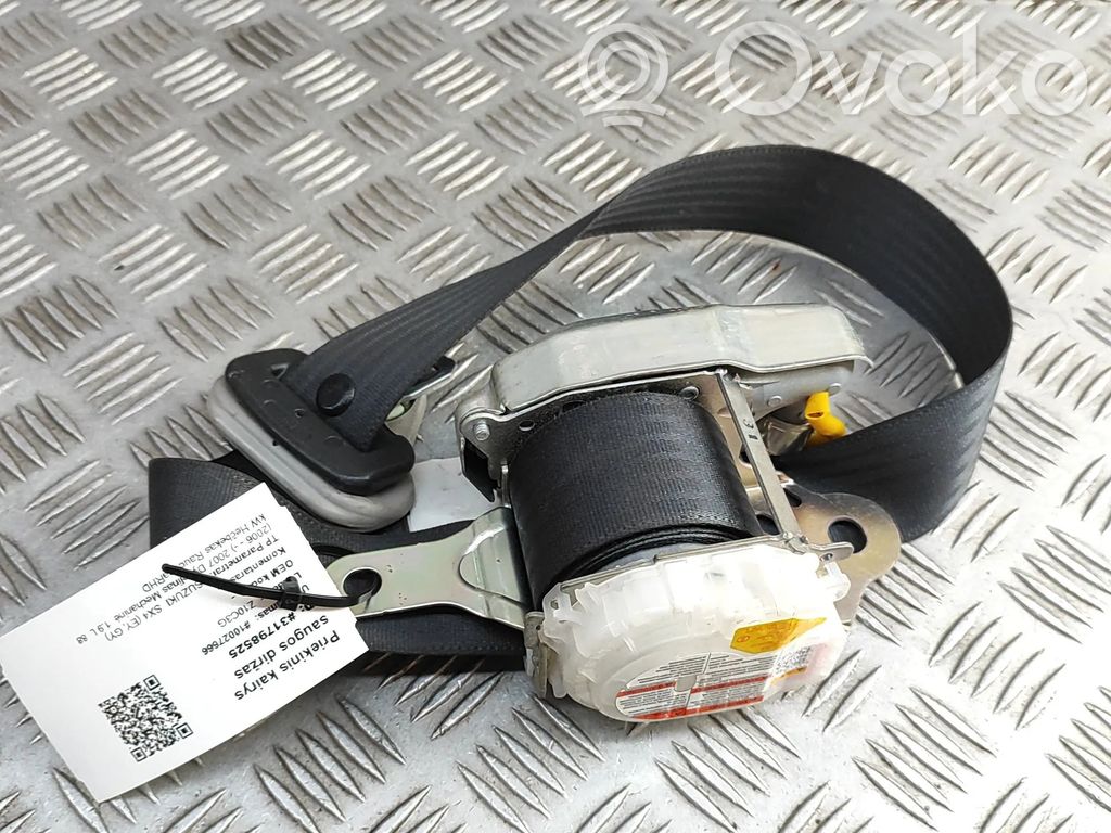 Suzuki SX4 Cinturón delantero 