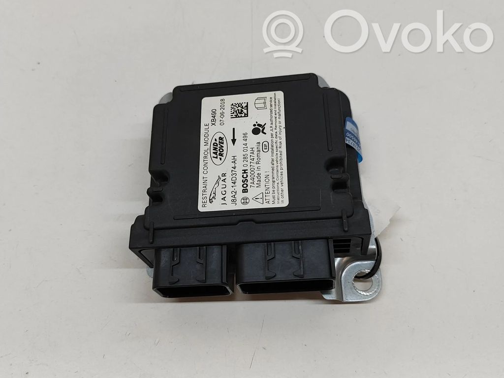 Jaguar I-Pace Airbag control unit/module 