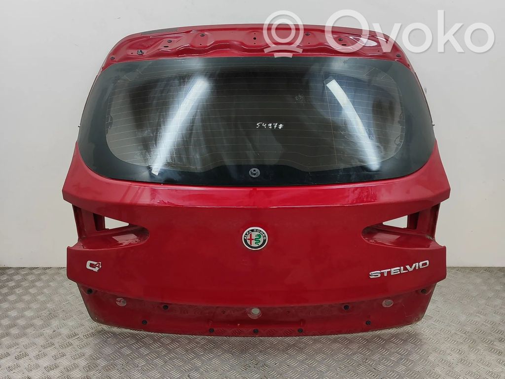 Alfa Romeo Stelvio Tylna klapa bagażnika 