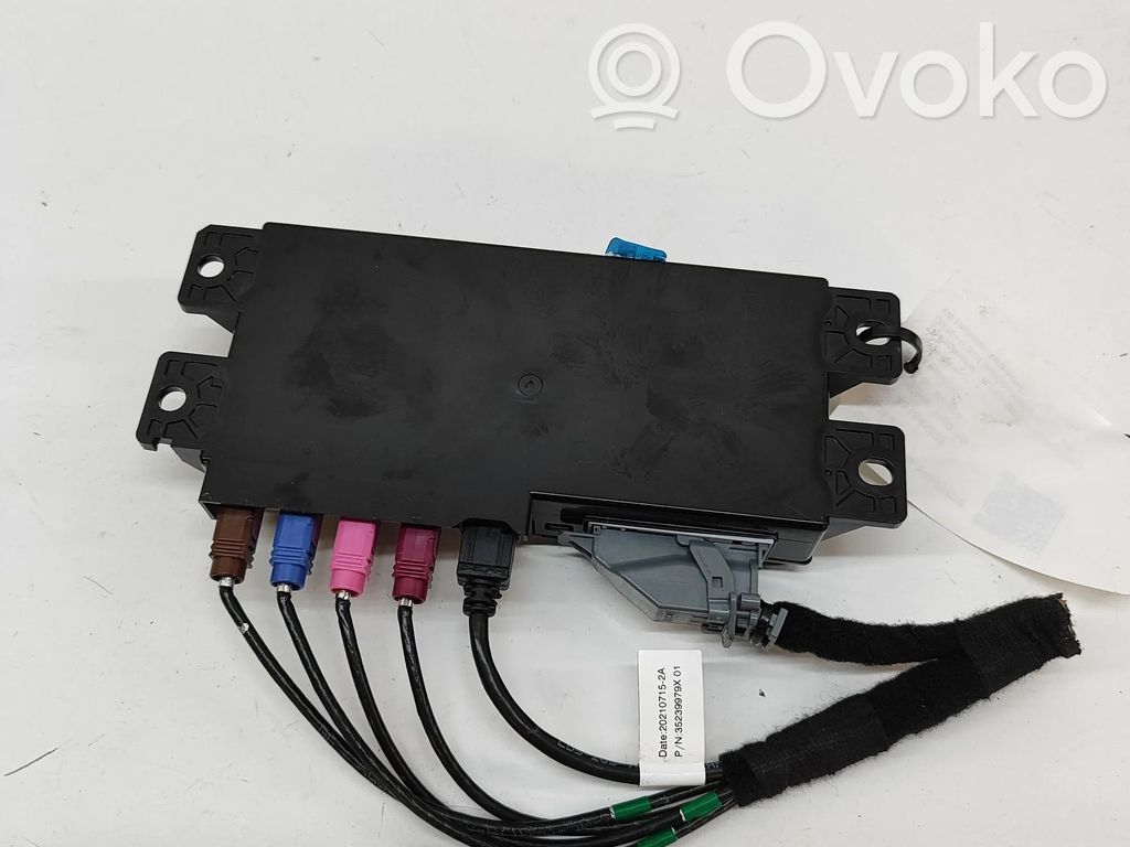 Alfa Romeo Stelvio Unitate/modul control navigație GPS 