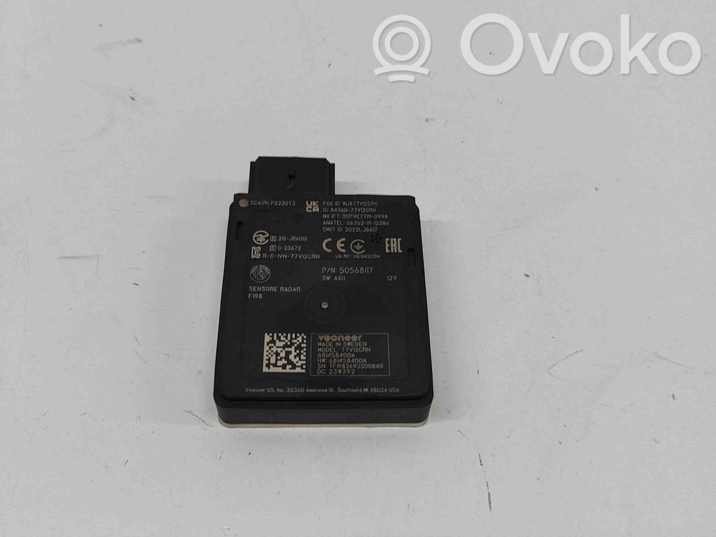 Alfa Romeo Stelvio Blind spot module 
