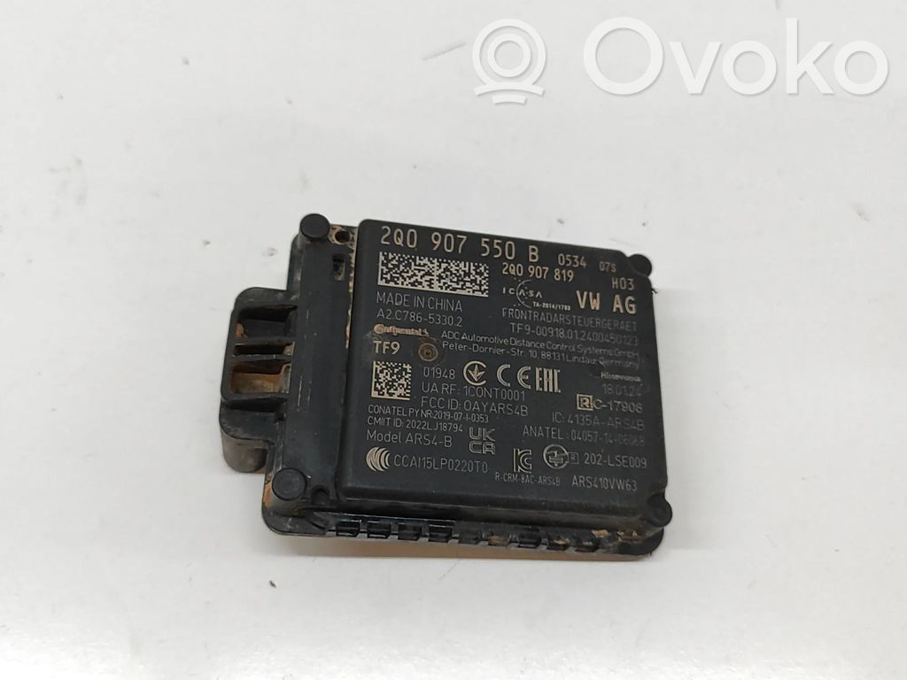 Audi Q3 F3 Capteur radar de distance 
