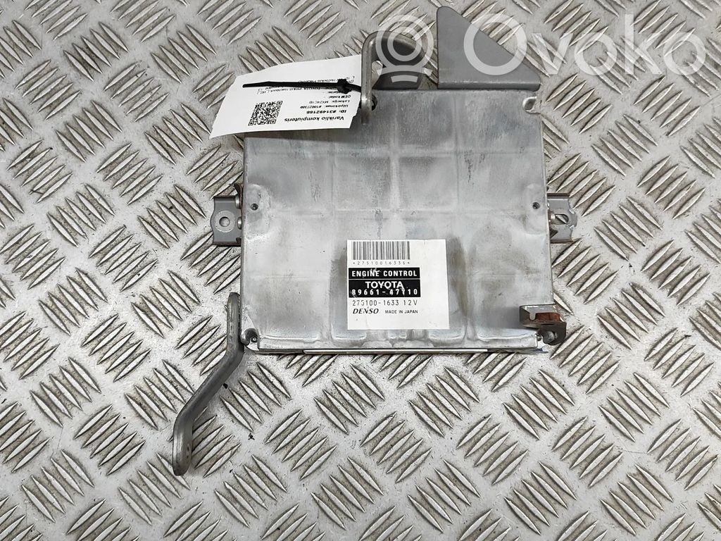 Toyota Prius (XW20) Engine control unit/module 