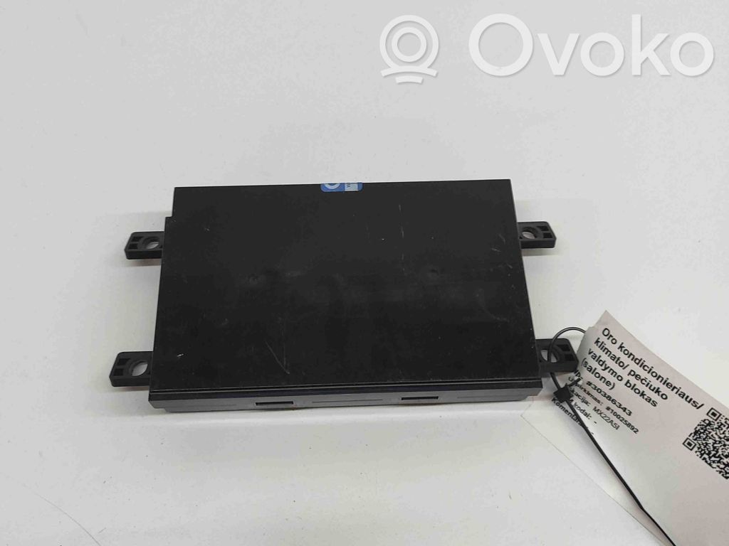 Tesla Model X Climate control unit 
