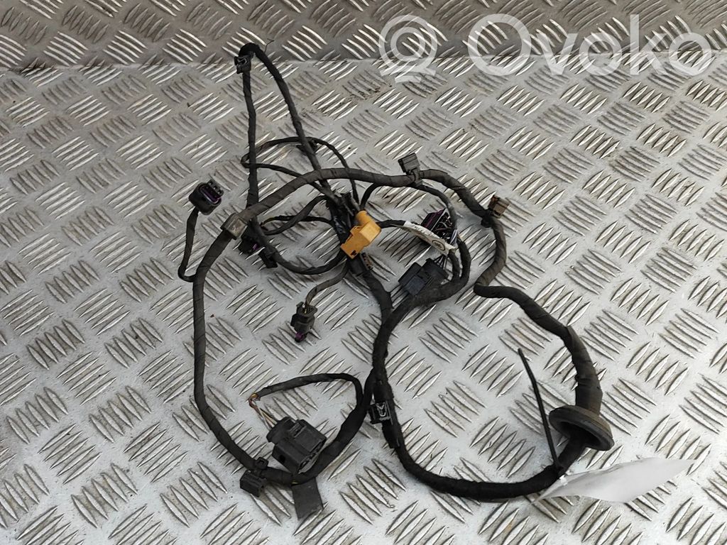 Audi Q7 4M Cableado del sensor de aparcamiento (PDC) 