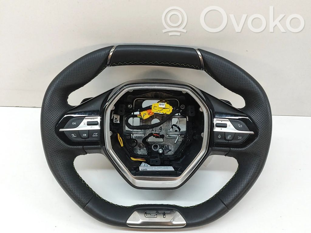 Peugeot 408 II Ohjauspyörä 