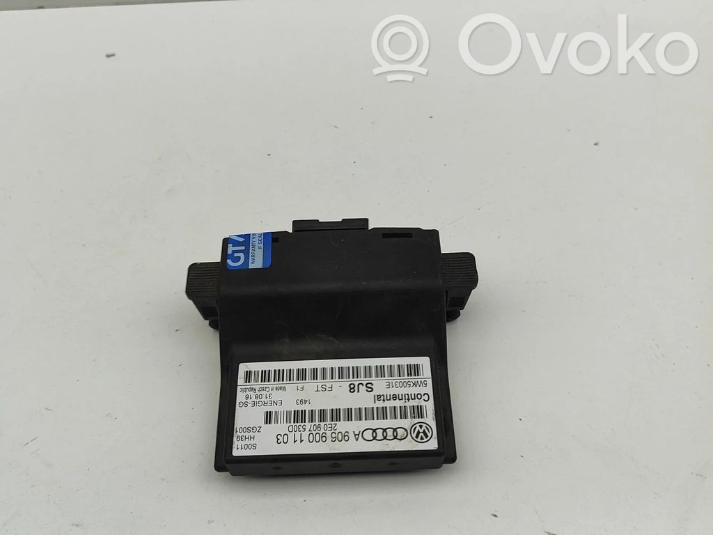 Volkswagen Crafter Gateway valdymo modulis 