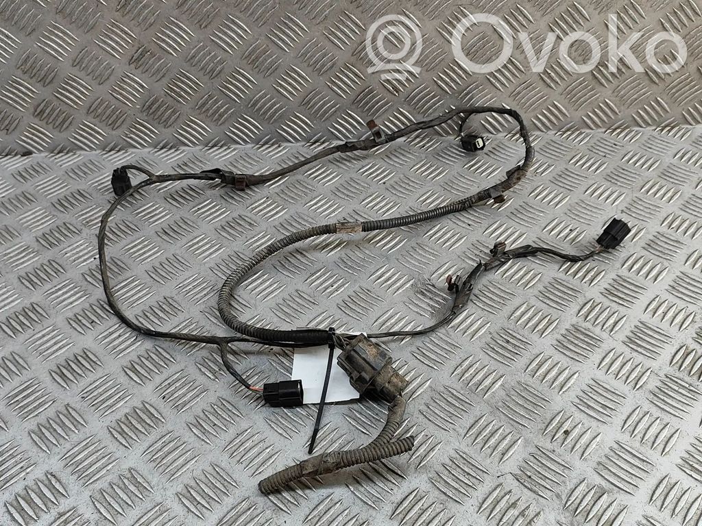 Dodge Nitro Cableado del sensor de aparcamiento (PDC) 