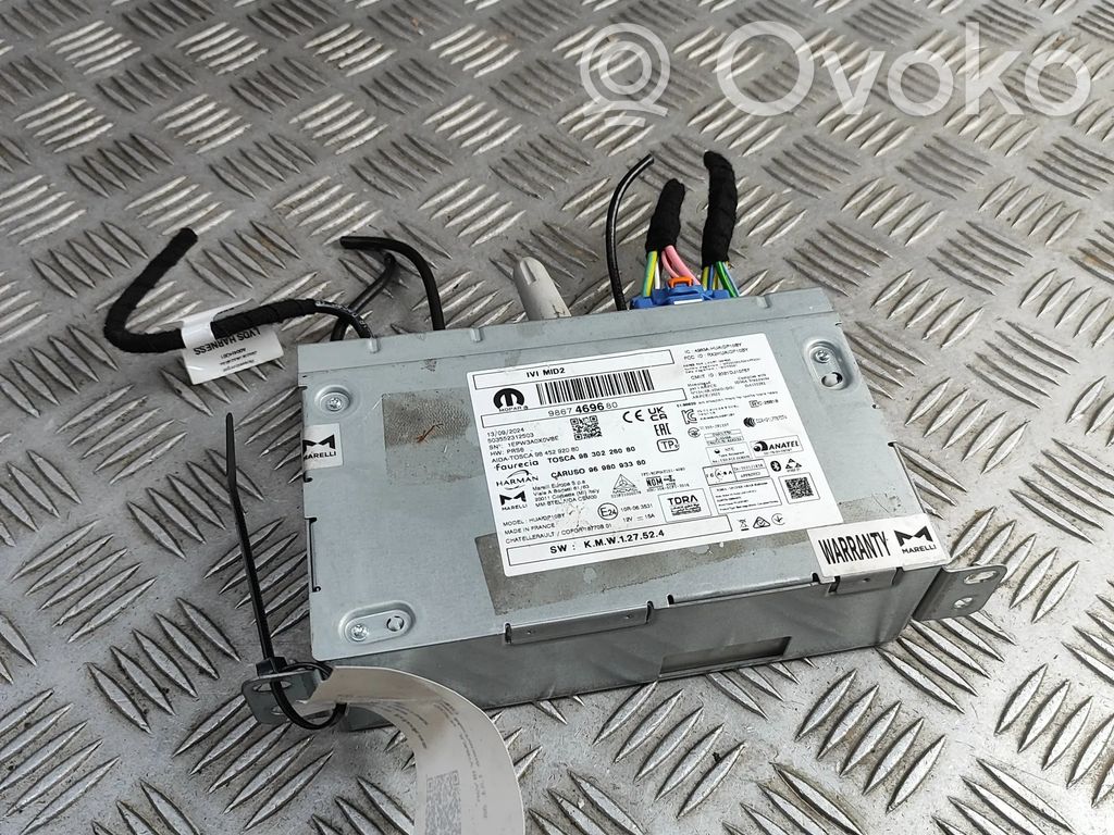 Citroen Jumpy Unité / module navigation GPS 