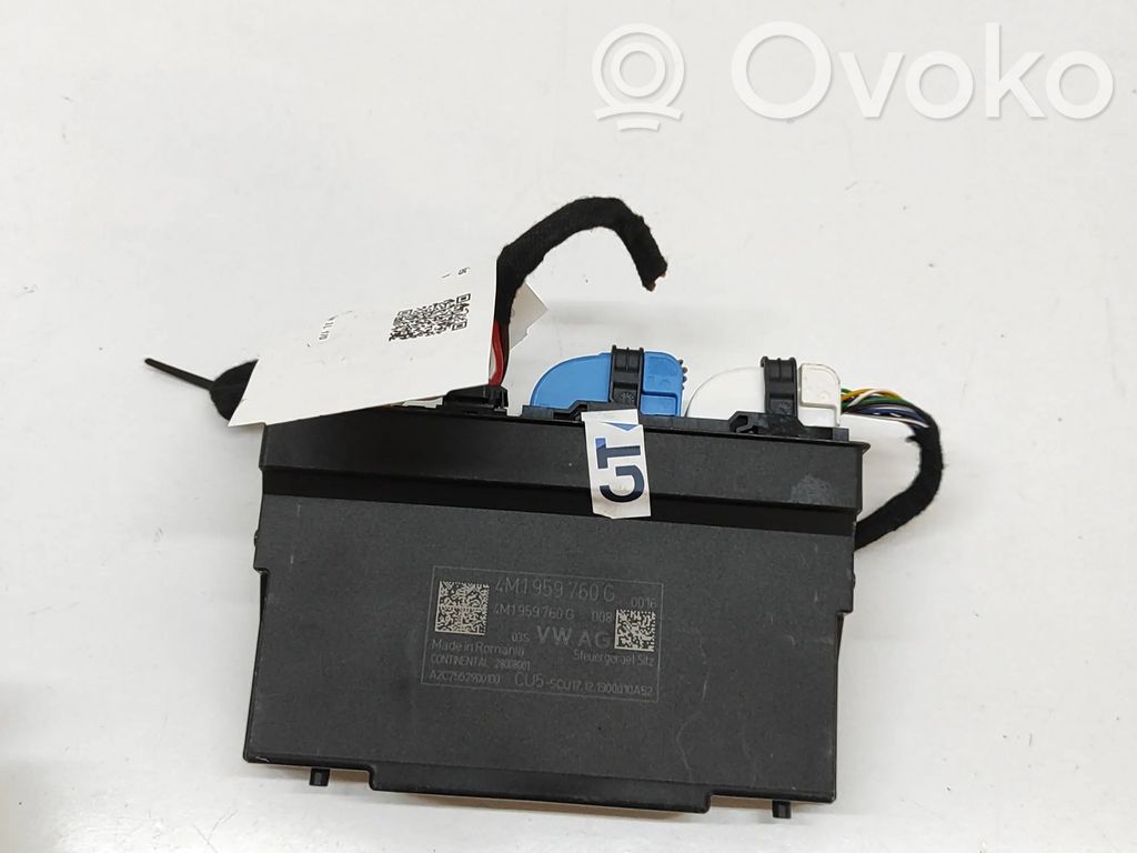 Audi Q7 4M Seat control module 
