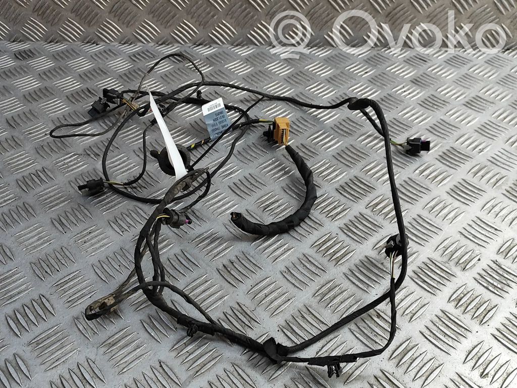 Audi A5 Cableado del sensor de aparcamiento (PDC) 