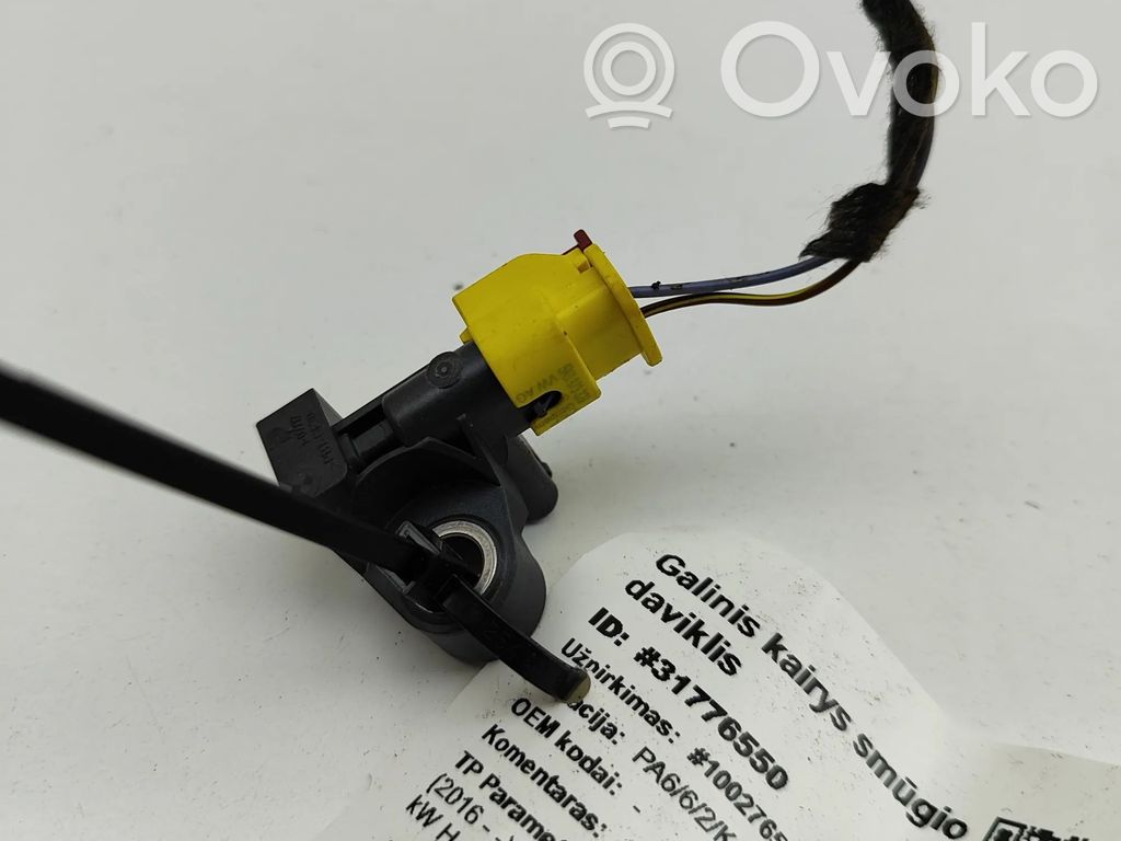 Airbagsensor Crashsensor Drucksensor   85E959651