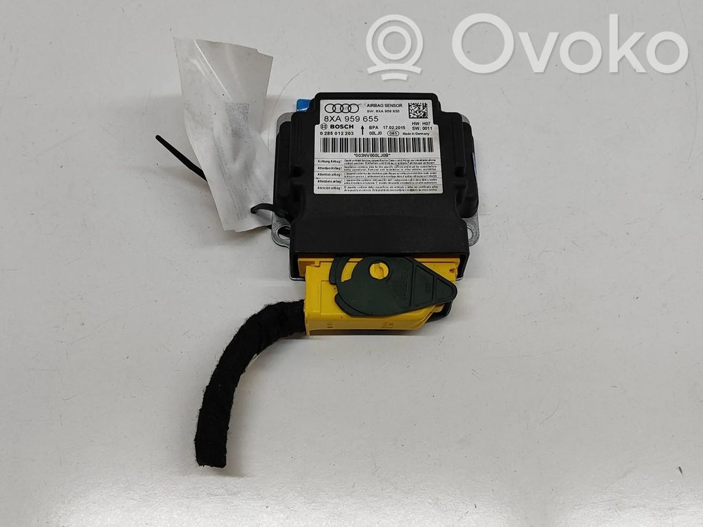 Audi A1 Airbag control unit/module 