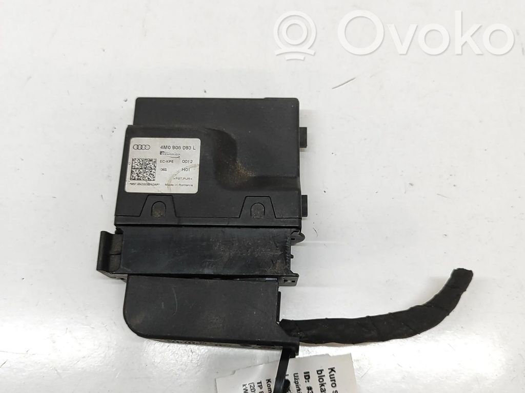 Audi Q7 4M Fuel injection pump control unit/module 