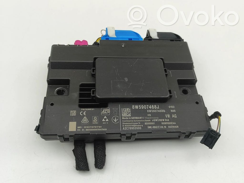 Audi A5 Módulo de control Gateway 