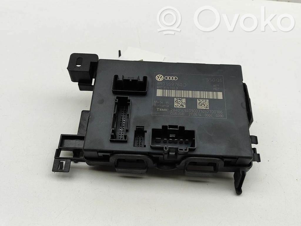 Audi Q5 SQ5 8R Unité de commande module de porte 
